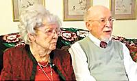 庆祝结婚80周年 美百岁人瑞夫妻分享秘诀(图)