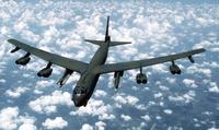 美B-52飞抵欧洲 俄推新边界草案一日夭折（图）